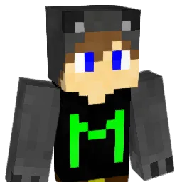 Rasiertamk Minecraft avatar bust