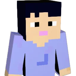 Rasillua Minecraft avatar bust
