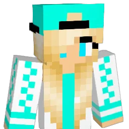 Rasima9 Minecraft avatar bust