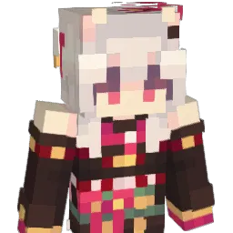 Rask3lly Minecraft avatar bust