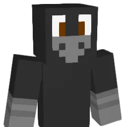 Raskbuck Minecraft avatar bust