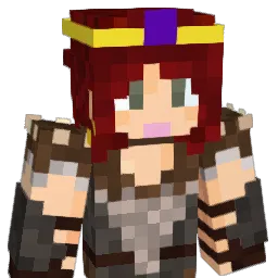 Raskilta Minecraft avatar bust