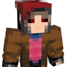 Raskmazen Minecraft avatar bust