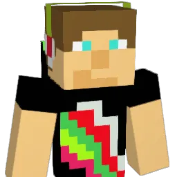 Rasmon123 Minecraft avatar bust