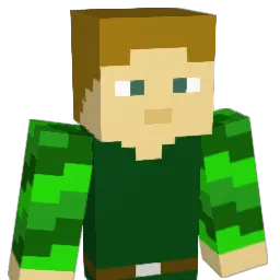 Rasmus23450 Minecraft avatar bust