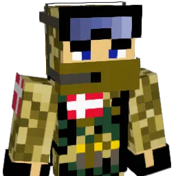 RasmusEA2008 Minecraft avatar bust