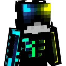 RasmusHK Minecraft avatar bust
