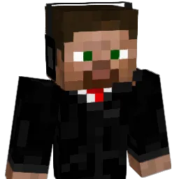 RasmusHansenn Minecraft avatar bust