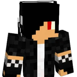 RasmusInferno Minecraft avatar bust