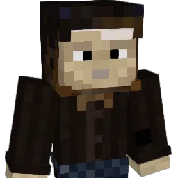 Rasmustheminer87 Minecraft avatar bust