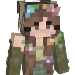 RaspLemonade Minecraft avatar bust