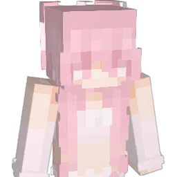 Raspberriijam Minecraft avatar bust