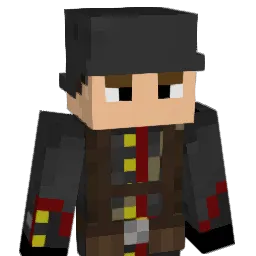 RaspberryDude Minecraft avatar bust