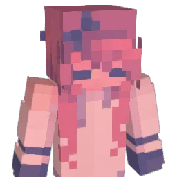 RaspberrySharky's Minecraft skin