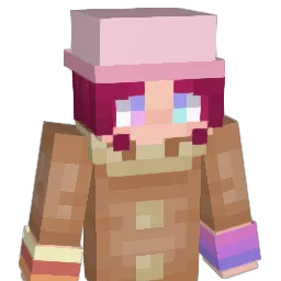Raspberryyy Minecraft avatar bust
