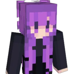 Raspboo Minecraft avatar bust