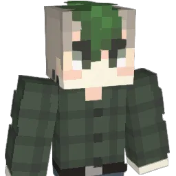 Raspedore Minecraft avatar bust