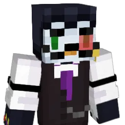 Raspenguin Minecraft avatar bust
