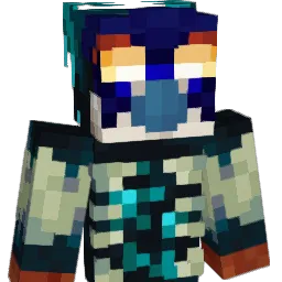 Raspybrandom's Minecraft skin