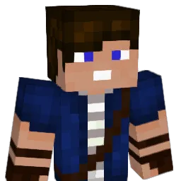 Rassh Minecraft avatar bust