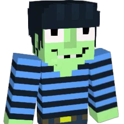 Rassinn12 Minecraft avatar bust