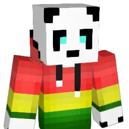 RastaPanda_ Minecraft avatar bust