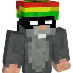 RastaRuoi Minecraft avatar bust