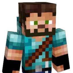 Rastinator's Minecraft skin