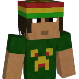 Rastouff Minecraft avatar bust