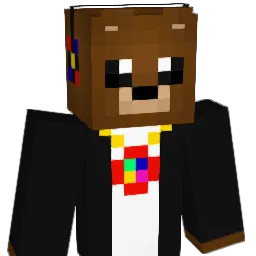 Rasver Minecraft avatar bust