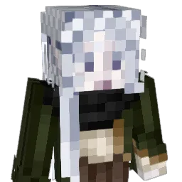 RatInTheTrash Minecraft avatar bust