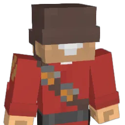 RatNamedToby Minecraft avatar bust