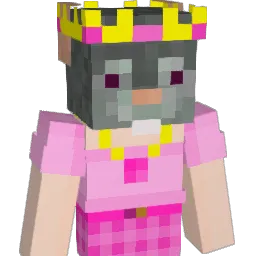 RatQueen_Flatty Minecraft avatar bust