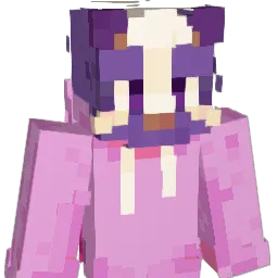 Ratatooties Minecraft avatar bust