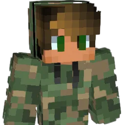 Ratatouie Minecraft avatar bust