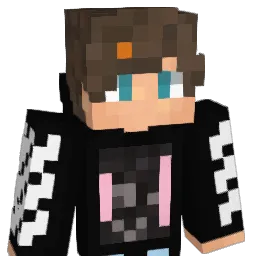 Rate1x Minecraft avatar bust