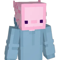Ratheion Minecraft avatar bust