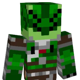 Ratian26 Minecraft avatar bust