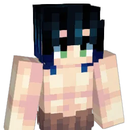 Ratinhas Minecraft avatar bust