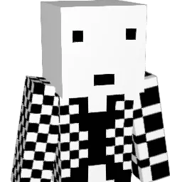 Rationales Minecraft avatar bust
