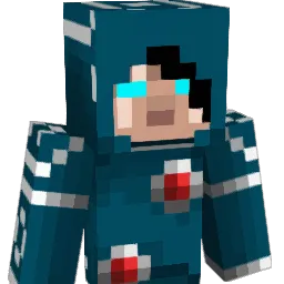 Rationalwolf Minecraft avatar bust
