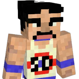Ratisboer Minecraft avatar bust