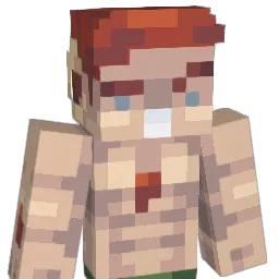 Ratkoon Minecraft avatar bust