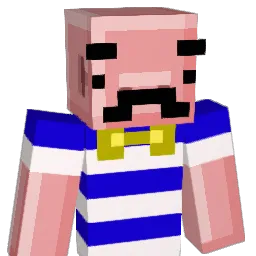 Ratobrancu Minecraft avatar bust