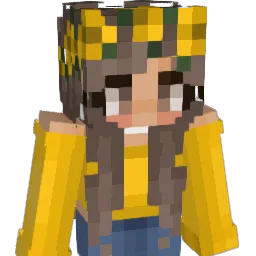 RattGirl Minecraft avatar bust