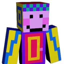 Rattemina Minecraft avatar bust