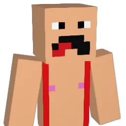 RattoVeloce Minecraft avatar bust