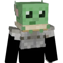 RattyGorilla Minecraft avatar bust