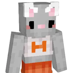 Rattymans Minecraft avatar bust