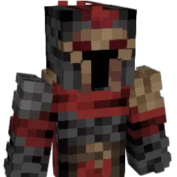 Ratvarr Minecraft avatar bust